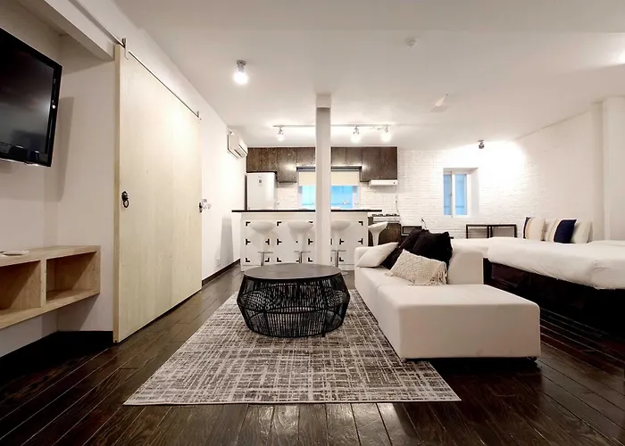 公寓式飯店 Loft - Sla 7 Night Minimum 首爾