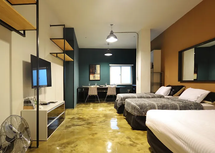Loft - Sla 7 Night Minimum 3* 首爾