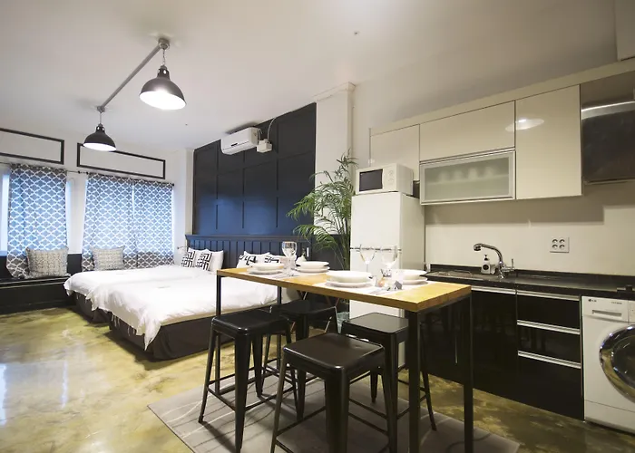 Loft - Sla 7 Night Minimum 公寓式飯店 首爾